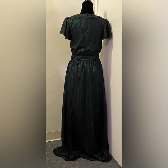 MODCLOTH NWOT Your Time To Shine Maxi Dress in Emerald Green - Picture 6 of 13